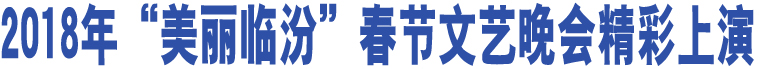 2018年“美麗臨汾”春節(jié)文藝晚會精彩上演