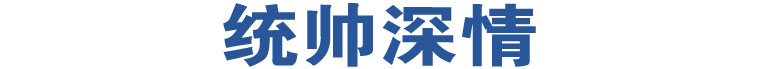 統(tǒng)帥深情