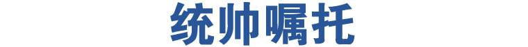 統(tǒng)帥囑托