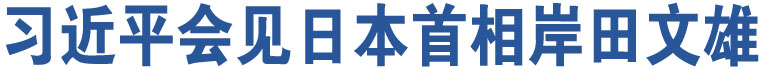 習近平會見日本首相岸田文雄