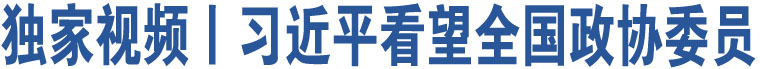 獨(dú)家視頻丨習(xí)近平看望全國(guó)政協(xié)委員