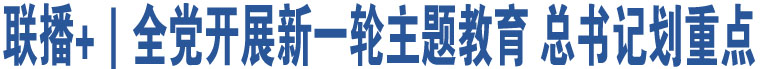 聯(lián)播+｜全黨開展新一輪主題教育 總書記劃重點(diǎn)