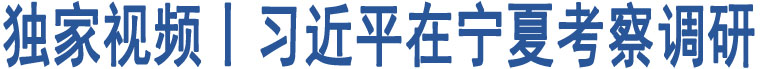 獨家視頻丨習(xí)近平在寧夏考察調(diào)研