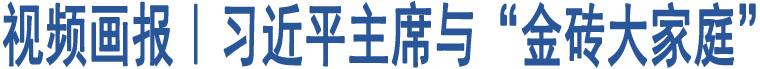 視頻畫報｜習(xí)近平主席與“金磚大家庭”